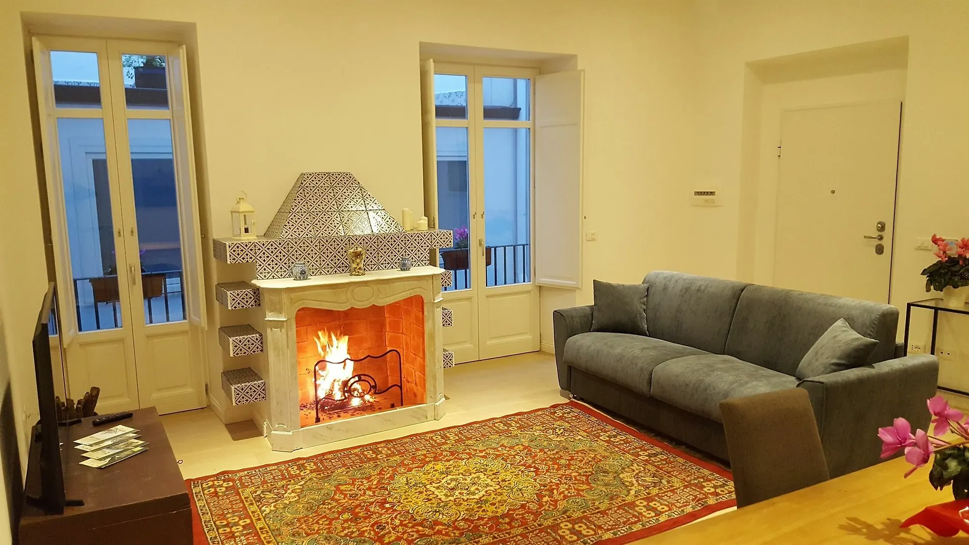 Palazzo De Castro Apartment Palermo Italy
